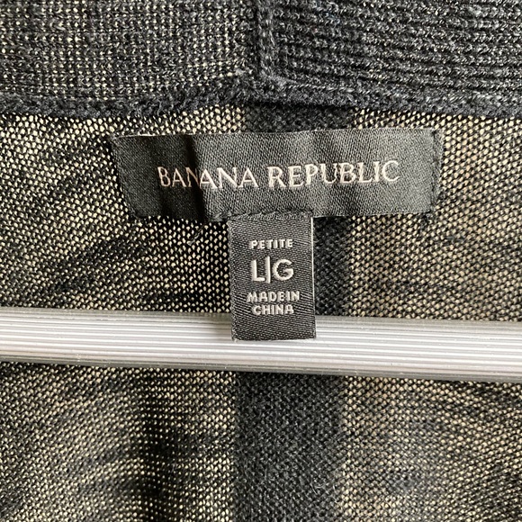 Banana Republic Black Cardigan Sweater - Picture 2 of 5